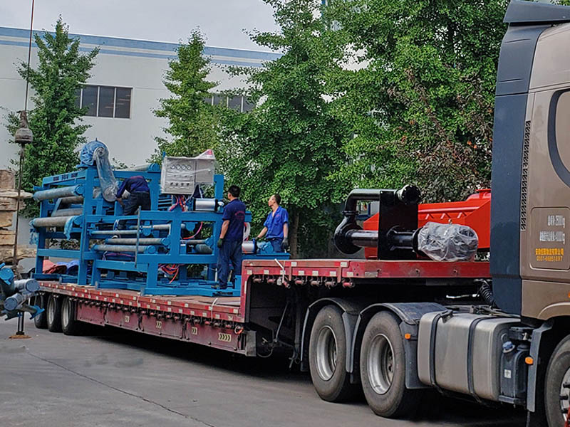 帶式壓濾機發往福建 帶式壓濾機發往福建