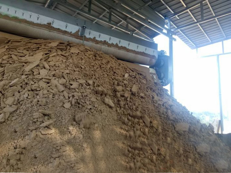 污泥處理設備濾餅效果 污泥處理設備濾餅效果